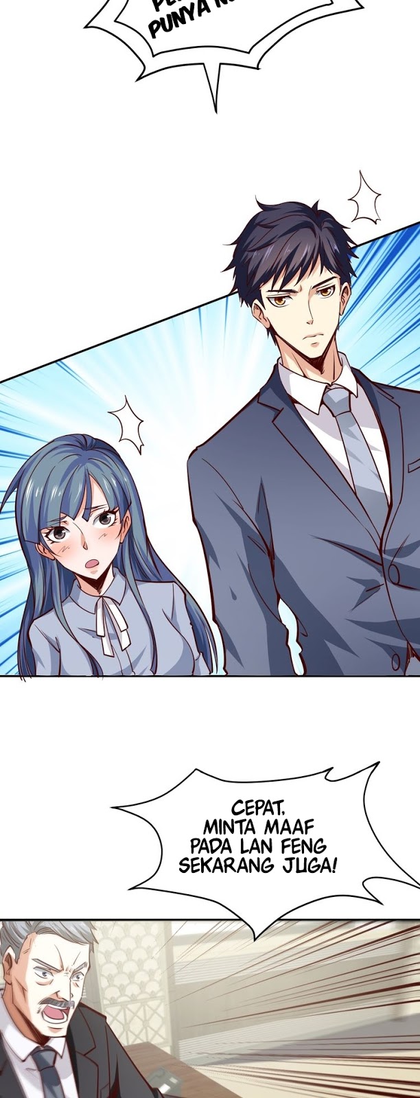 Melee Mad Soldier! Chapter 03 Gambar 39